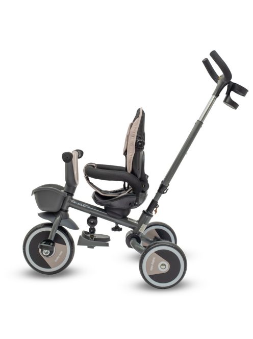 Baby Mix 5in1 RELAX 365° háromkerekű bézs színben