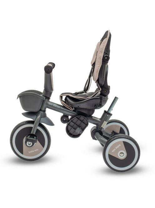 Baby Mix 5in1 RELAX 365° háromkerekű bézs színben