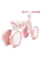 Gyerek futóbicikli Baby Mix Bunny Hop Ultralight rózsaszín