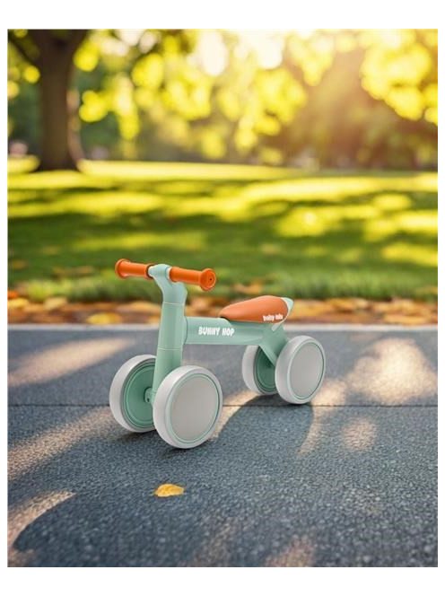 Gyerek futóbicikli Baby Mix Bunny Hop Ultralight rózsaszín