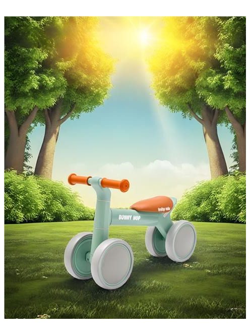 Gyerek futóbicikli Baby Mix Bunny Hop Ultralight rózsaszín
