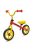 Gyerek futóbicikli Baby Mix Traveller piros