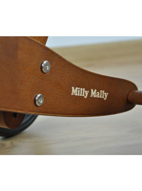 Gyerek multifunkciós fa futóbicikli Milly Mally Jake Classic Mint