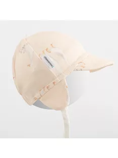 Pamut baba sapka napellenzővel New Baby Libák