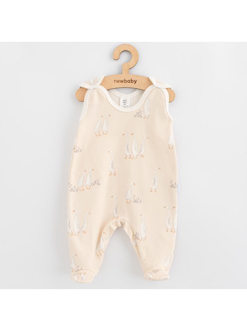 Baba pamut rugdalózó New Baby Libák