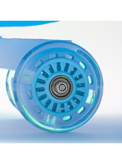 Gravitációs gyerekjármű LED-del Baby Mix G-Force kék