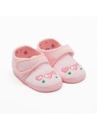 Baba velúr cipők New Baby szívecskék 0-3 h