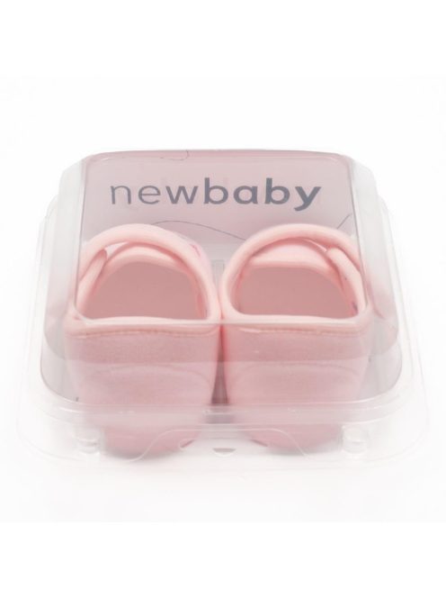Baba velúr cipők New Baby szívecskék 0-3 h