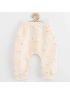 Baba pamut szabadidő nadrág New Baby Libák