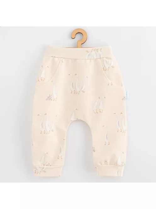 Baba pamut szabadidő nadrág New Baby Libák