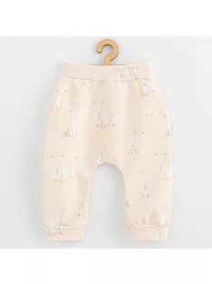 Baba pamut szabadidő nadrág New Baby Libák