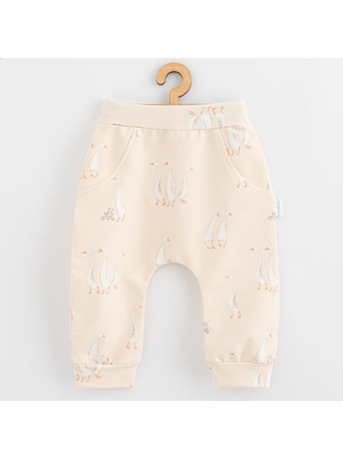 Baba pamut szabadidő nadrág New Baby Libák