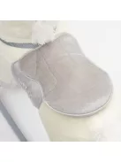 Hintaló játékszer dallammal és kerekekkel Unicorn Baby Mix fehér