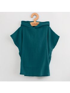 Gyermek muszlin poncsó New Baby Feeling ocean 35 cm