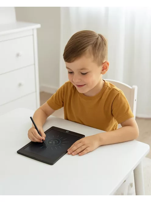 LCD Rajztábla 10,5" Baby Mix fekete