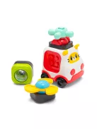 Interaktív zenei játszótábla Baby Mix
