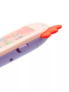Oktatási játéktelefon Baby Mix rózsaszín