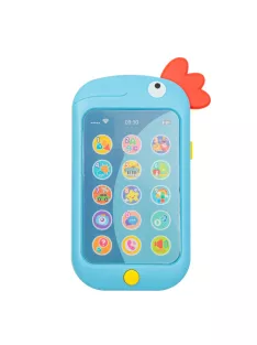 Oktatási játéktelefon Baby Mix kék