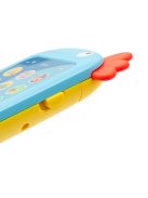 Oktatási játéktelefon Baby Mix kék
