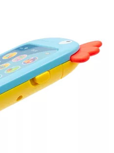 Oktatási játéktelefon Baby Mix kék