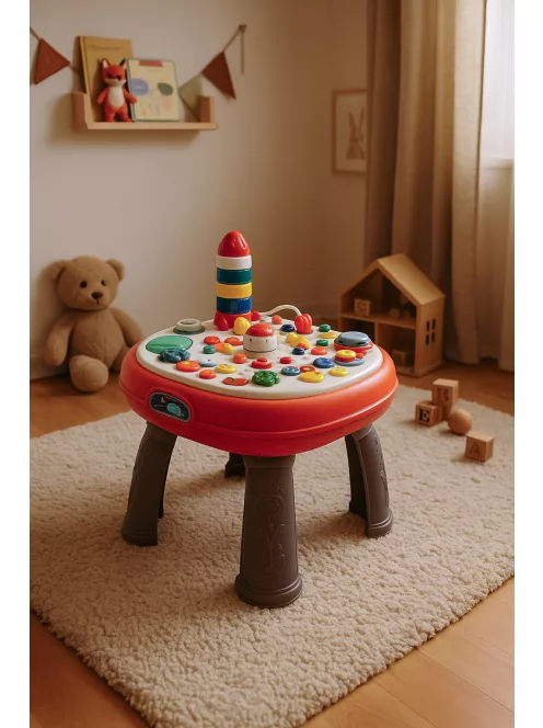 Interaktív zenelejátszó asztal Baby Mix