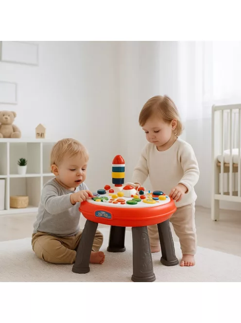 Interaktív zenelejátszó asztal Baby Mix