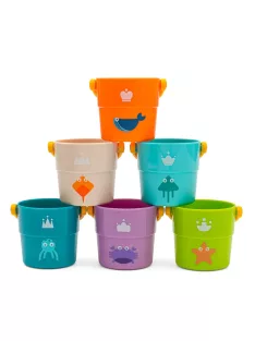 Játék poharak 6db Baby Mix