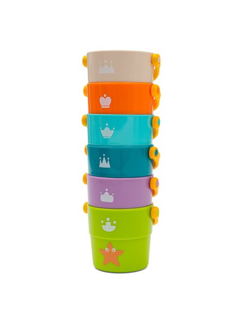 Játék poharak 6db Baby Mix