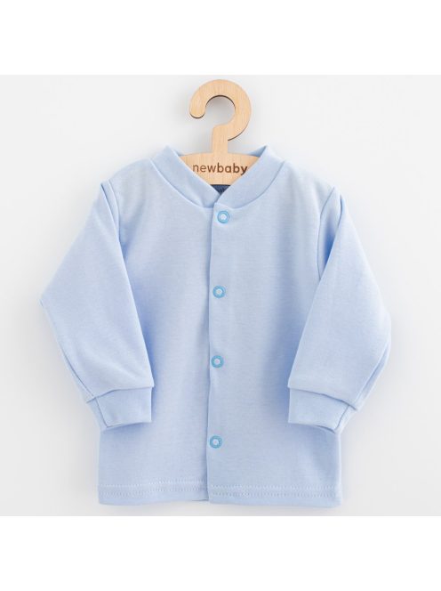 Baba pamut kabátka New Baby Happy Elephant blue