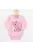 Baba hosszú ujjú body New Baby Happy Elephant pink