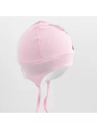 Pamut baba sapka New Baby  Happy Elephant pink