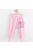 Baba pamut lábfejes nadrág New Baby Happy Elephant pink