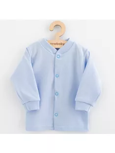 Baba pamut kabátka New Baby Happy Elephante blue