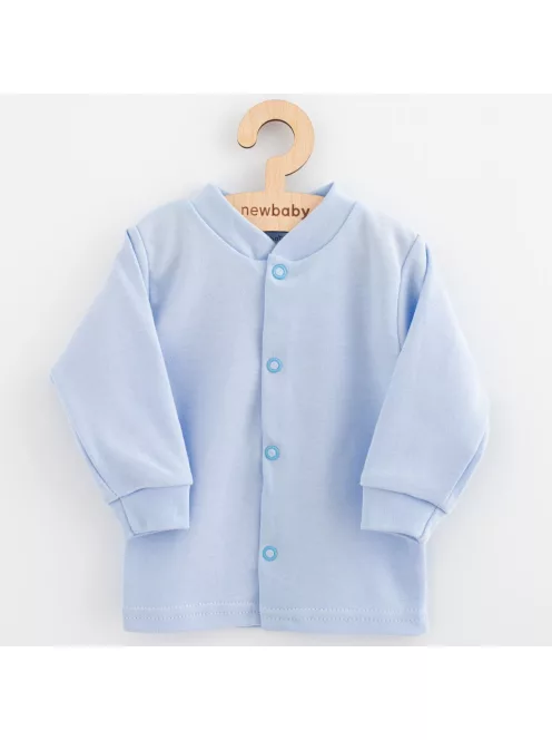 Baba pamut kabátka New Baby Happy Elephante blue