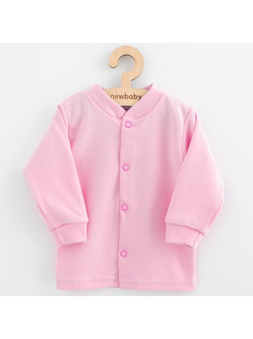 Baba pamut kabátka New Baby Happy Elephante pink