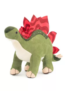   Baby Mix plüss dinoszaurusz játék – sztegoszaurusz 38 cm