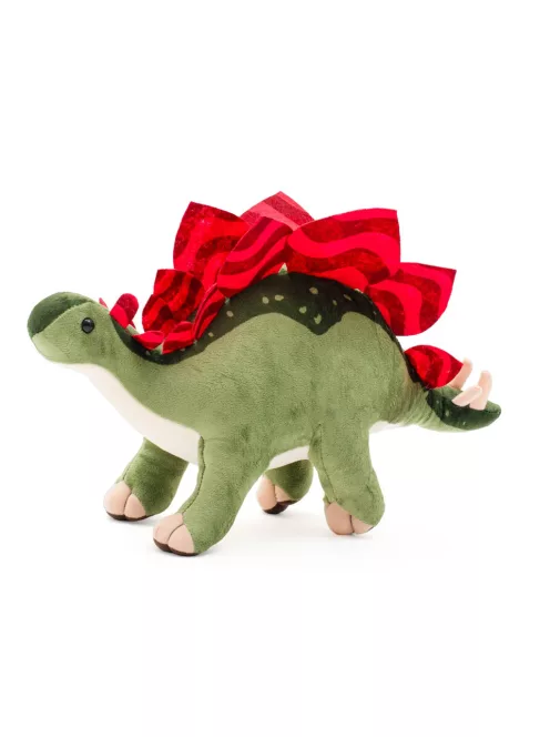 Baby Mix plüss dinoszaurusz játék – sztegoszaurusz 38 cm