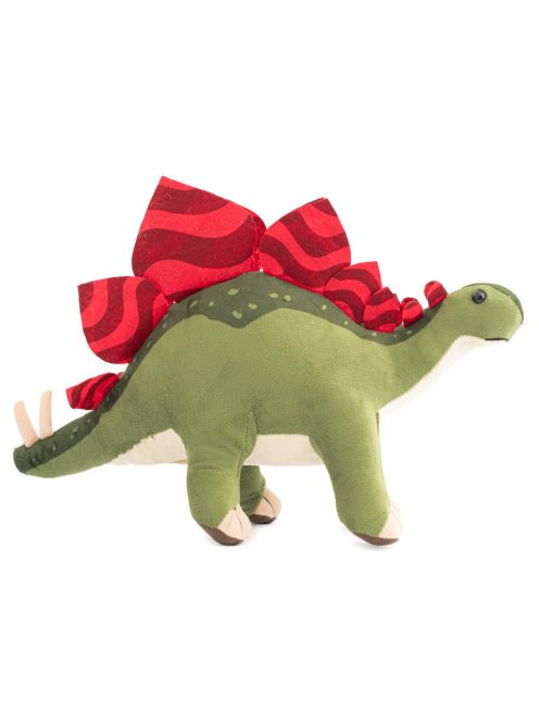 Baby Mix plüss dinoszaurusz játék – sztegoszaurusz 38 cm
