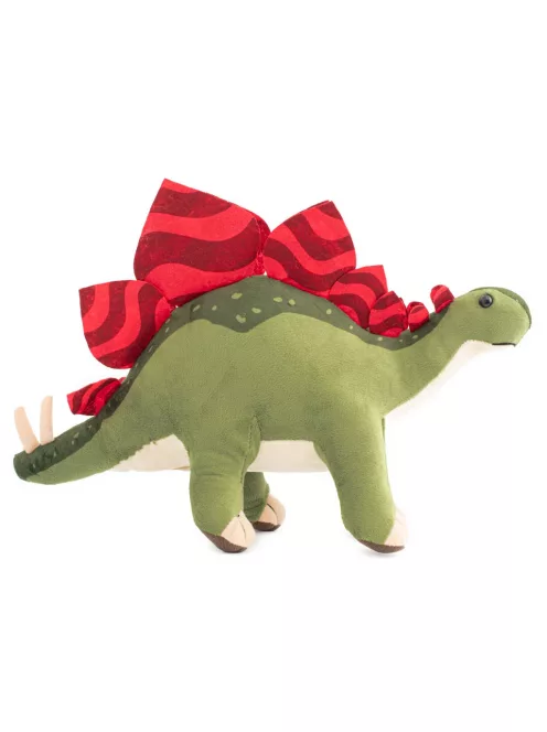 Baby Mix plüss dinoszaurusz játék – sztegoszaurusz 38 cm