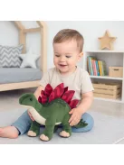 Baby Mix plüss dinoszaurusz játék – sztegoszaurusz 38 cm