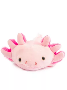 Baby Mix plüss axolotl 45 cm rózsaszín