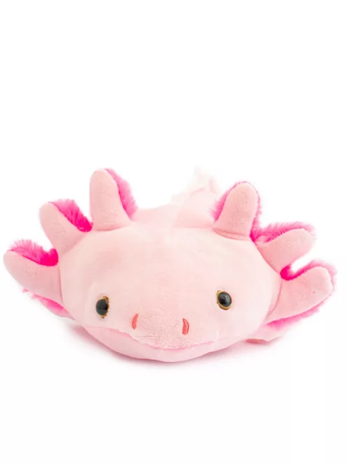 Baby Mix plüss axolotl 45 cm rózsaszín