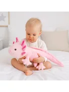 Baby Mix plüss axolotl 45 cm rózsaszín