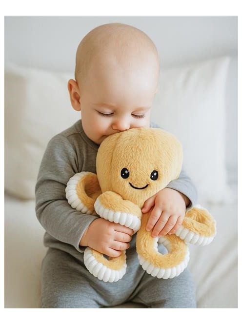 Baby Mix Plüss Polip Játék 60cm