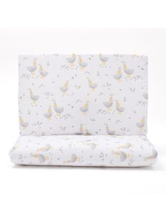   Pamut szett a kiságyba töltöttél New Baby Libák 90x120 cm