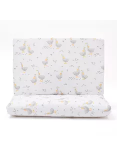   Pamut szett a kiságyba töltöttél New Baby Libák 90x120 cm