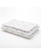 Pamut szett a kiságyba töltöttél New Baby Libák 90x120 cm