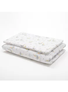   Pamut szett a kiságyba töltöttél New Baby Libák 90x120 cm