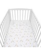 Pamut szett a kiságyba töltöttél New Baby Libák 90x120 cm