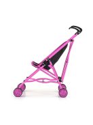 Játék golf babakocsi babáknak Milly Mally Julia Prestige Black